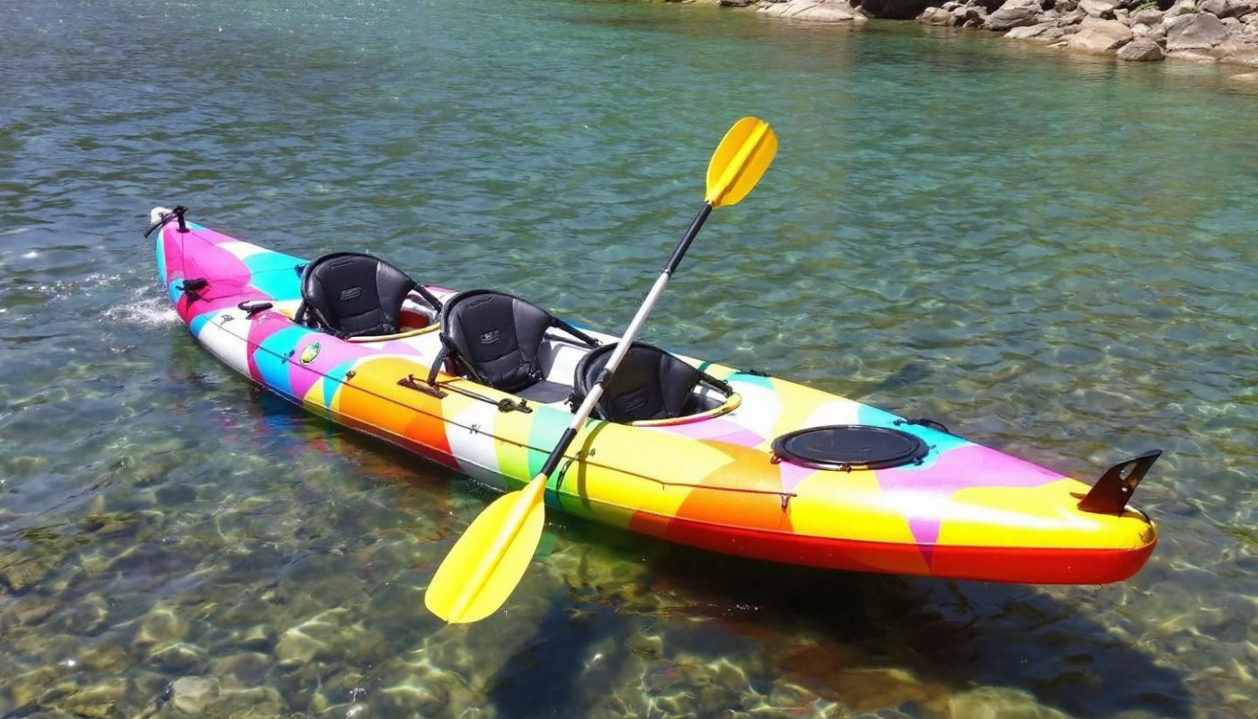 ¿Cómo elegir el kayak hinchable de tres plazas ideal para tu aventura?